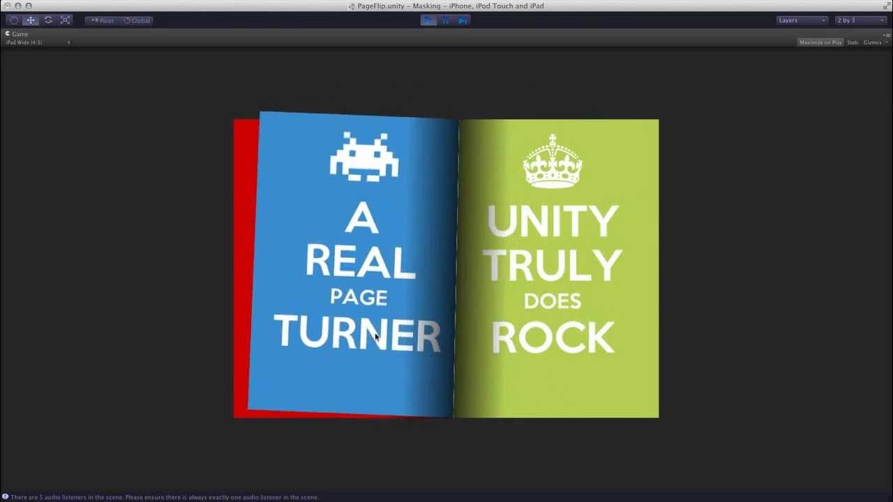 Flip unity. Flip unity