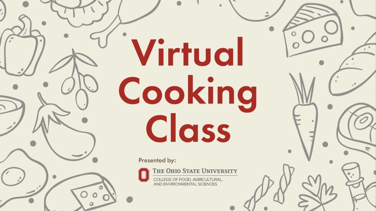 Virtual Cooking Class - Not Quite Cookout Food - YouTube