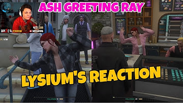 Lysium/Benji reacts to petty Ash Ketchup | GTA RP NoPixel 3.0
