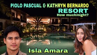 Full Tour of Piolo Pascual at Kathryn Bernardo Resort in El Nido, Palawan. ISLA AMARA.
