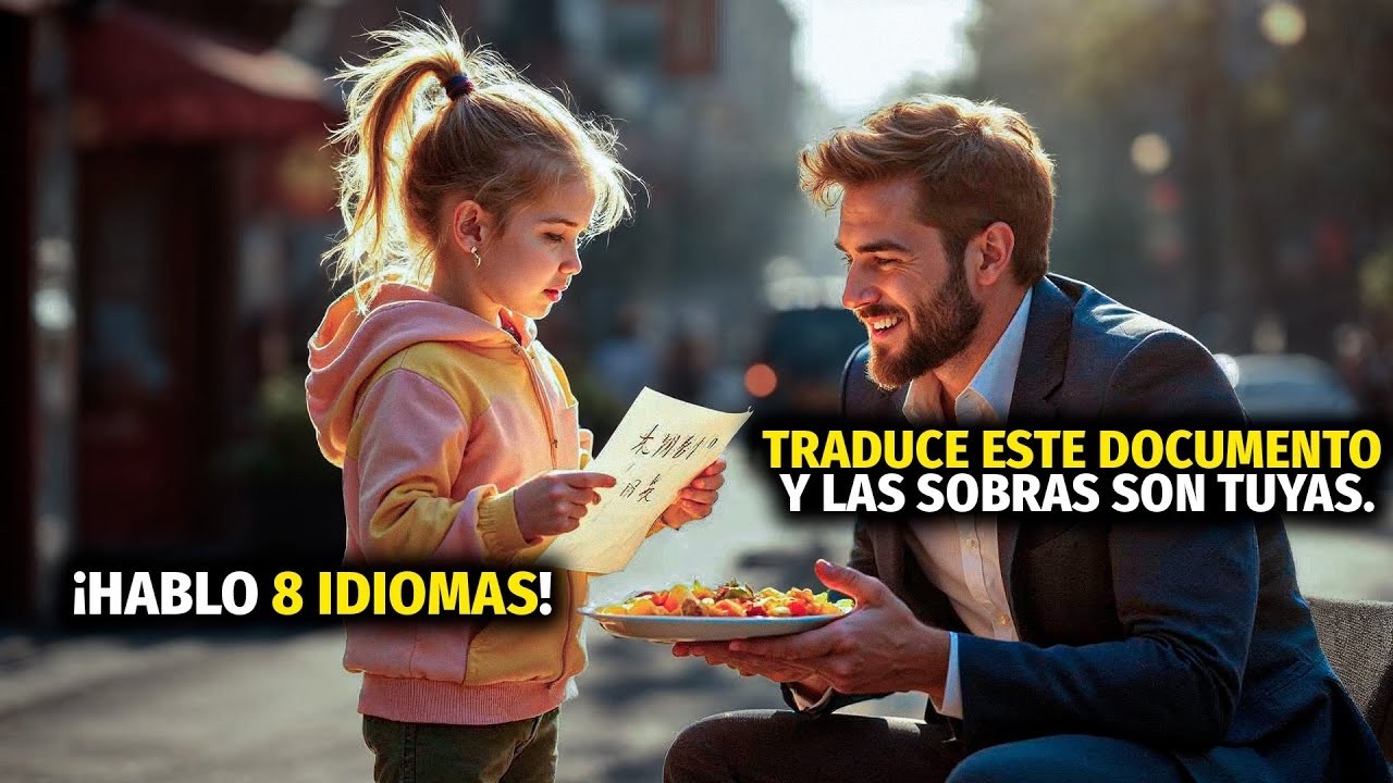 “TRADUCE ESTE DOCUMENTO Y TE DARÉ MIS SOBRAS”, SE RÍO EL CEO — HASTA QUE ELLA LO CALLÓ