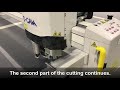 P-CAM of SHIMA SEIKI cuts overlong pieces