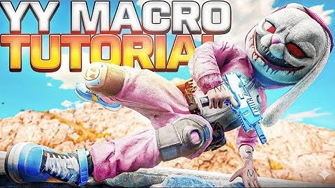 How to YY MACRO & PLATE UP AND SWITCH WEAPONS (Warzone Bo7) UPDATED