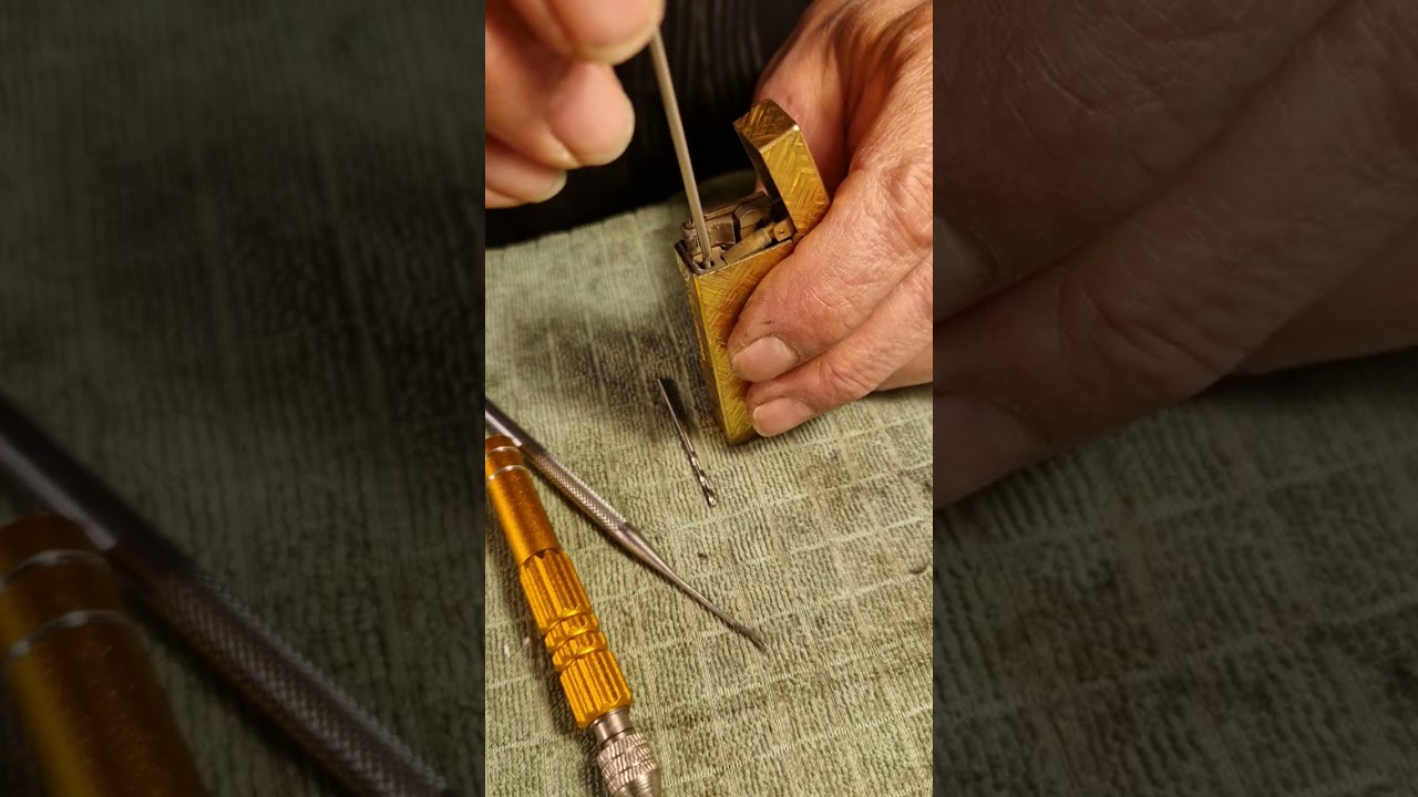 Dunhill rollagas How to disassemble Part 1