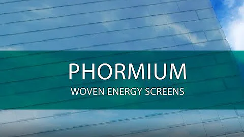 Save energy with Phormium’s woven energy screens -See description for your free Int-Greenhouse Guide