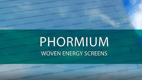 Save energy with Phormium’s woven energy screens -See description for your free Int-Greenhouse Guide
