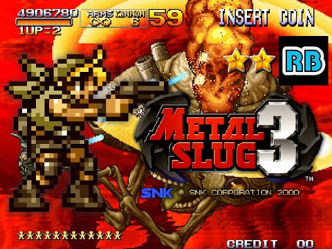 Wideo: Metal Slug 3 Dla Live Arcade