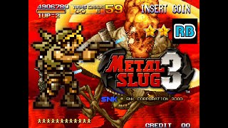 2000 [60fps] Metal Slug 3 Nomiss ALL