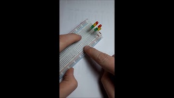 come creare un semaforo per incrocio con arduino