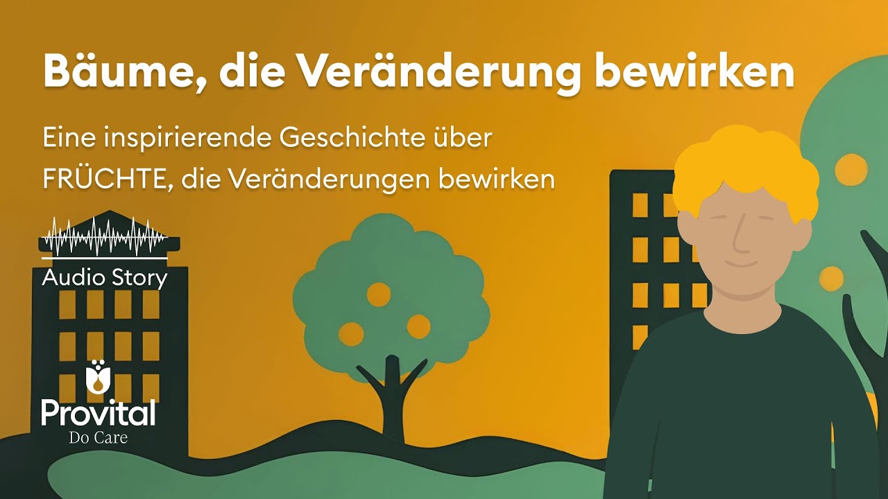 Bäume, die Veränderung bewirken 🍋 | Geschichte von früchten, die revitalisieren