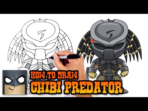 Video: How To Draw A Predator