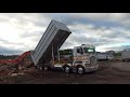 Will Bishop Trucks NZ, G J Sole Bin Truck