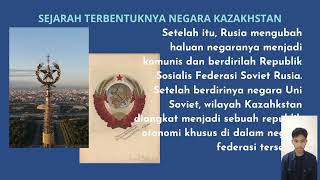 Pengantar Ilmu Pemerintahan Sejarah Dan Teori Terbentuknya Kazakhstan Dan Pemerintahannya