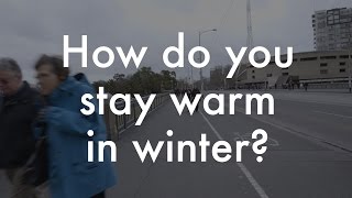 Learn English: How to stay warm in winter?