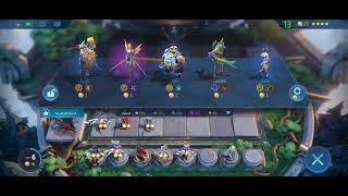 لعبة MOBILE LEGENDS طريقة لعب الشطرنج السحرى او MAGIC CHESS افضل لعب باروس او BERSI