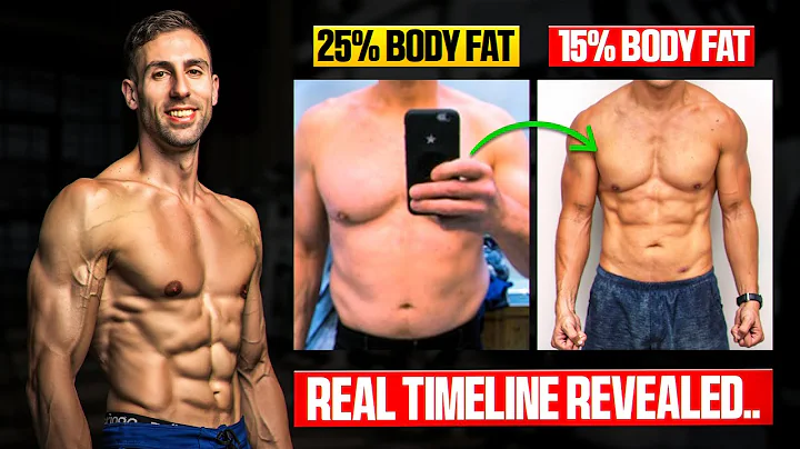 From 25% to 15% Body Fat: How Long It Really Takes