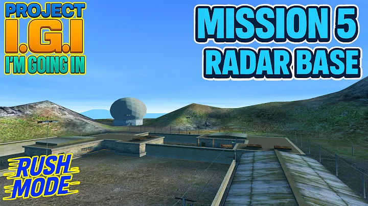 Project I.G.I. Mission 5 – Radar Base Walkthrough | Full Rush Mode Guide