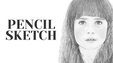 Photoshop Action: Pencil Sketch Effect [Photoshopdesire.com]