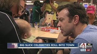 Celebrity Charity: Paul Rudd, Rob Riggle and Jason Sudeikis - The Big Slick