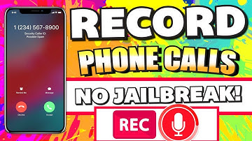 How To Record Phone Calls on iPhone - 2019 (No Jailbreak) iOS 13 / 12 / 11