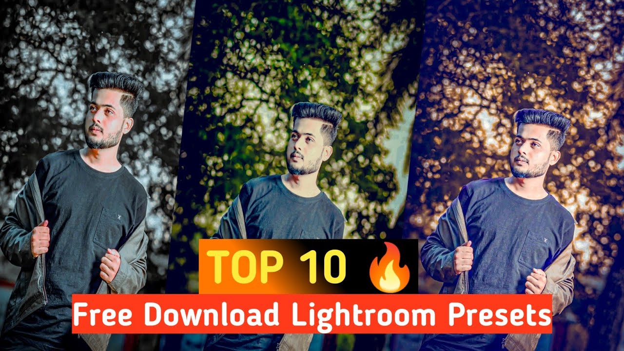 Top 10 DNG Lightroom Mobile Presets || Free Download || বাংলা🔥 