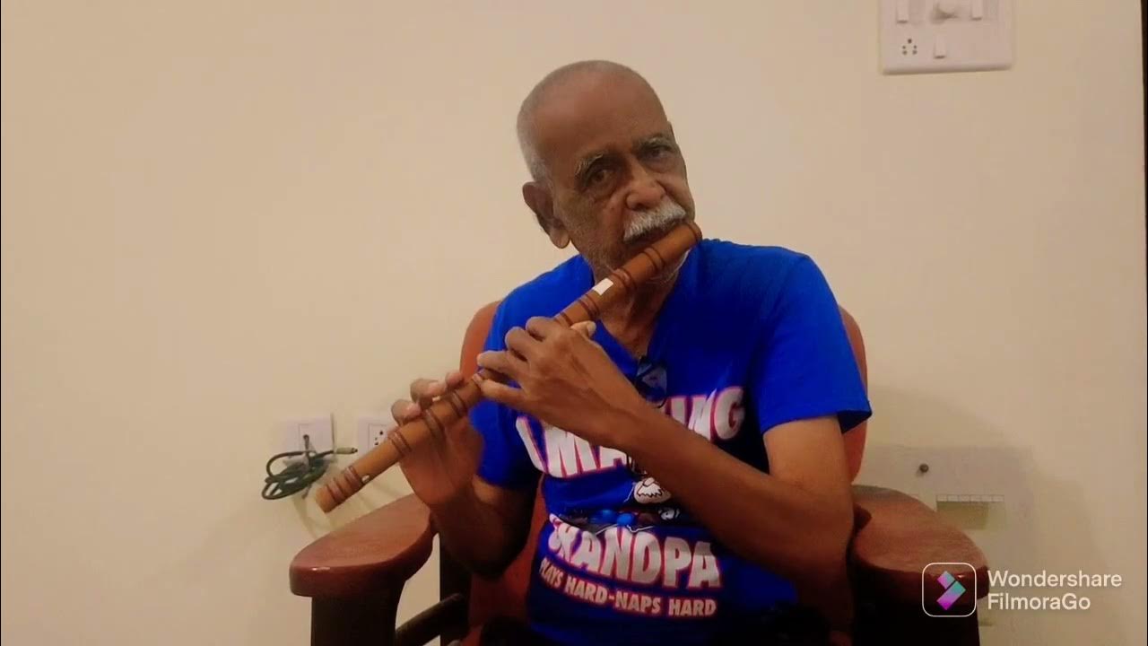 Flute sudhakar sir ( இளையராஜா சார் குழு) Flut Music YouTube