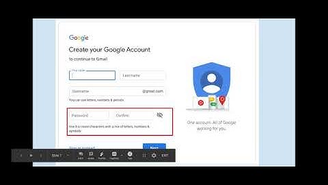 Creating a Email Account Vietnamese