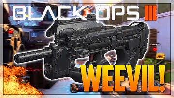 *LIVE* 70+ GUN KILL GAMEPLAY! - BEST WEEVIL CLASS SETUP! - BLACK OPS 3 BEST CLASS SETUP