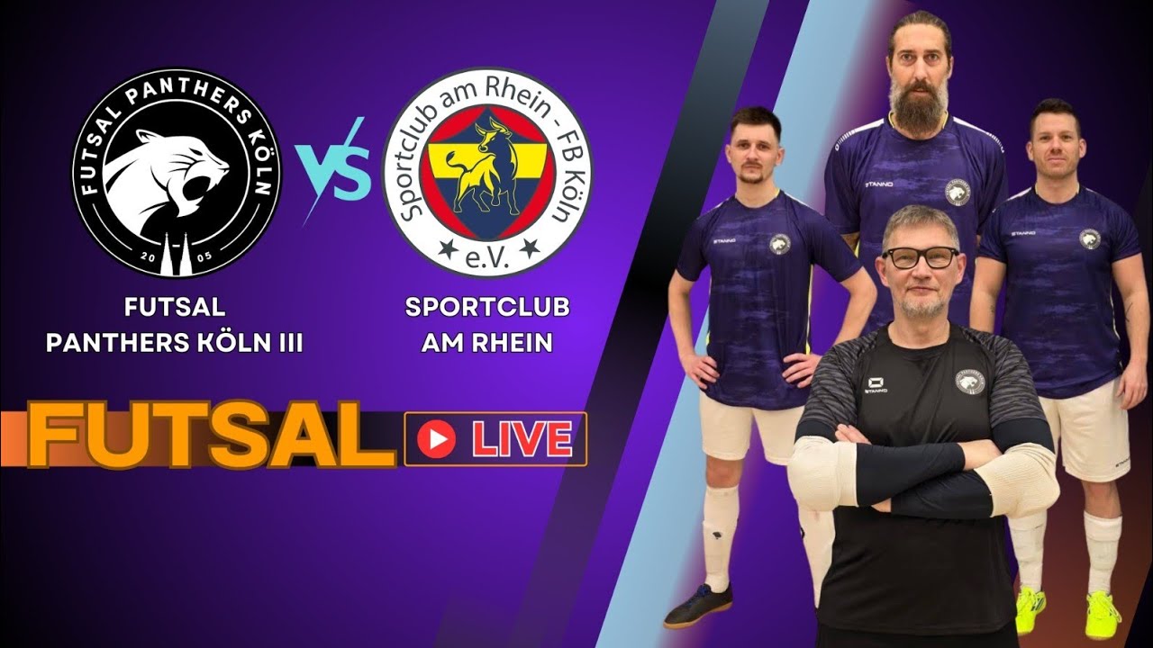 Futsal Panthers Köln III - SC Am Rhein