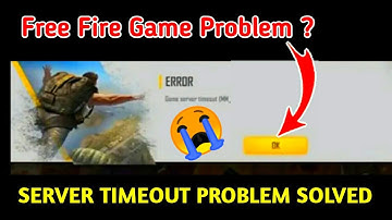 Game Server Timeout (mm 7) FREE FIRE || Free Fire Game Automatically Back Problem Solve