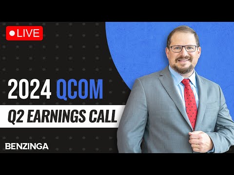 🔴WATCH LIVE: Qualcomm Q2 2024 Earnings Call | $QCOM