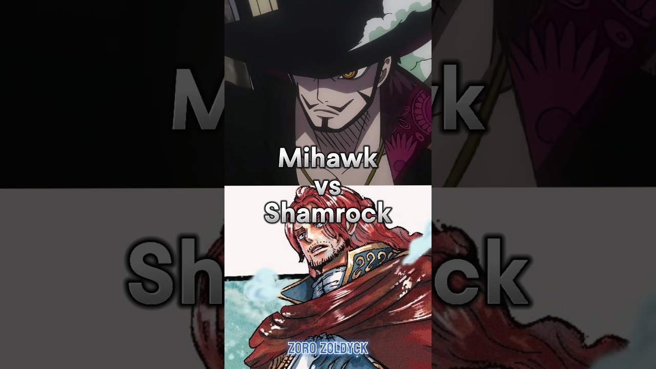 Mihawk vs Elbaph || 