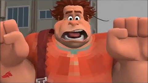 Wreck it Ralph | Flappy faced Ralph Shot progression | Jeff Williams |@3DAnimationInternships