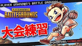 【PUBG】UUUM杯に向けてこっそり練習をする！【ぽこにゃん】