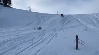 quick edit using a new app I found of a previous snowmobile trip. super easy and user friendly.