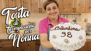 BIRTHDAY CAKE FOR GRANDMA 🎂 👵🏻 ❤️ Special Video - Homemade by Benedetta screenshot 4