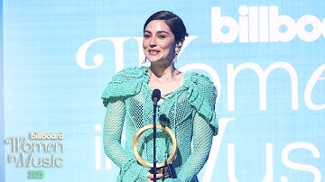 Gracie Abrams Accepts the Songwriter of the Year Award | Billboard Women In Music 2025