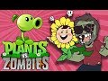 Plants vs Zombies with Audrey! - Grumpcade