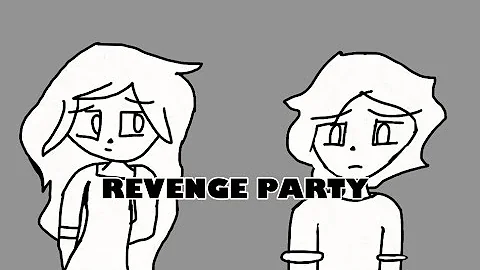One Candy Cane PLEASE!- Revenge Party Mean Girls (Lazy work right here)