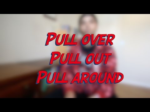 Pull over - Pull out - Pull around - W17D5 - Daily Phrasal Verbs - Learn English online free video