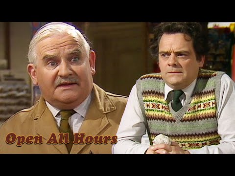 Arkwright's The Subject Of The Town's Gossip | Open All Hours | BBC Comedy Greats