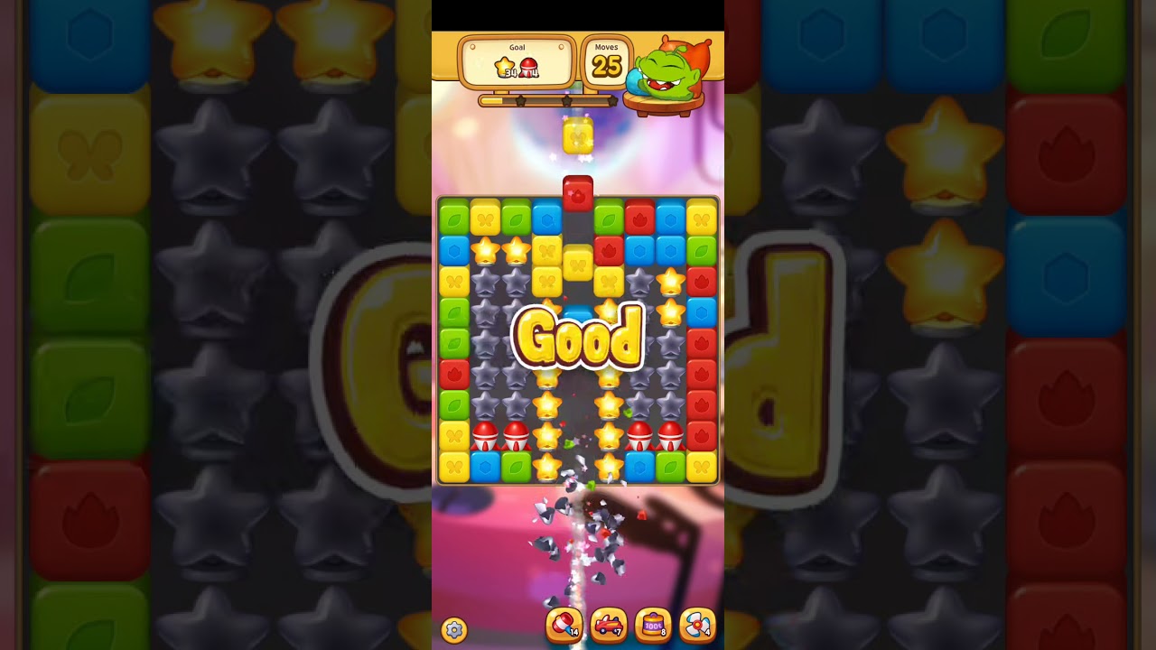 Cut the Rope: BLAST level 82