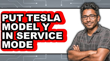 How to Put Tesla Model Y in Service Mode (Full Guide)