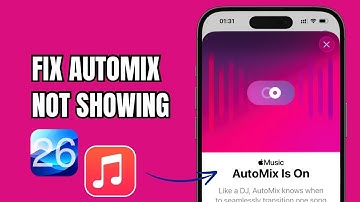 iOS 26: How to Fix AutoMix Not Showing on Apple Music (Quick Fixes)