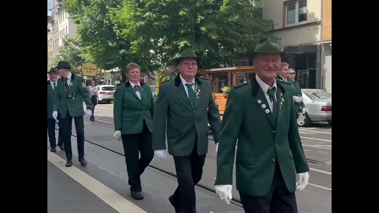 Düsseldorf Bilk - Festumzug vom Samstag, den 28.06.2025