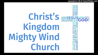 04-16-2017 | CKMightyWind | Sunday Church Service | Chino Hills | Mandarin