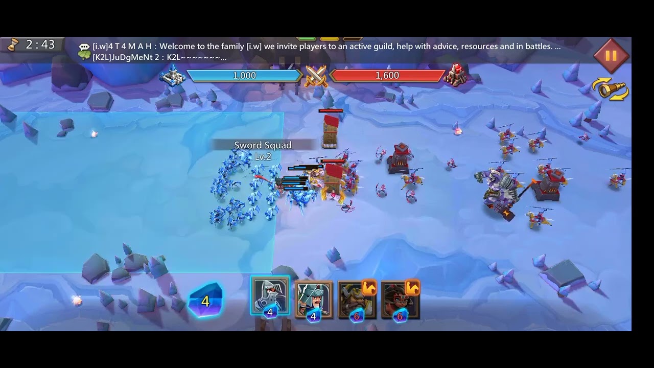 lords mobile vergeway chapter 1 stage 10 - YouTube