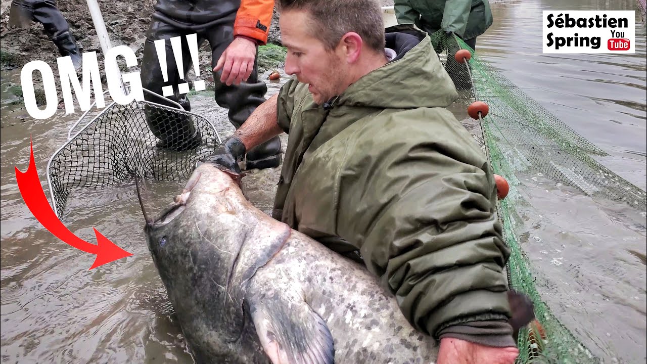 Le canal se VIDE et il réserve de belles SURPRISES ! Pêche de sauvetage : il y a du LOURD …