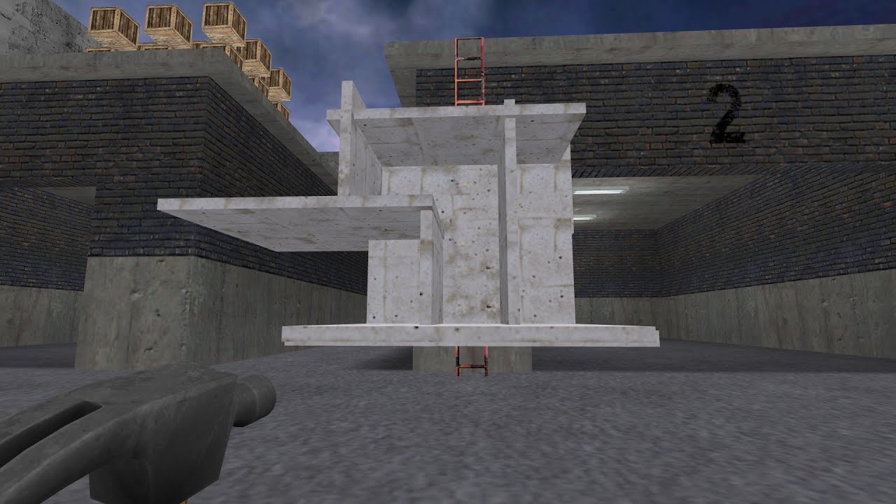 Confusing Ladder / BaseBuilder / Counter-Strike / Best Bases #10