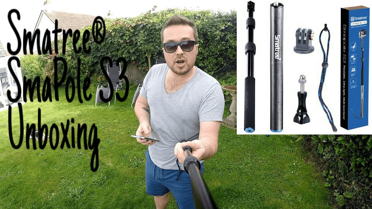 Smatree® SmaPole S3 GoPro Pole Unboxing